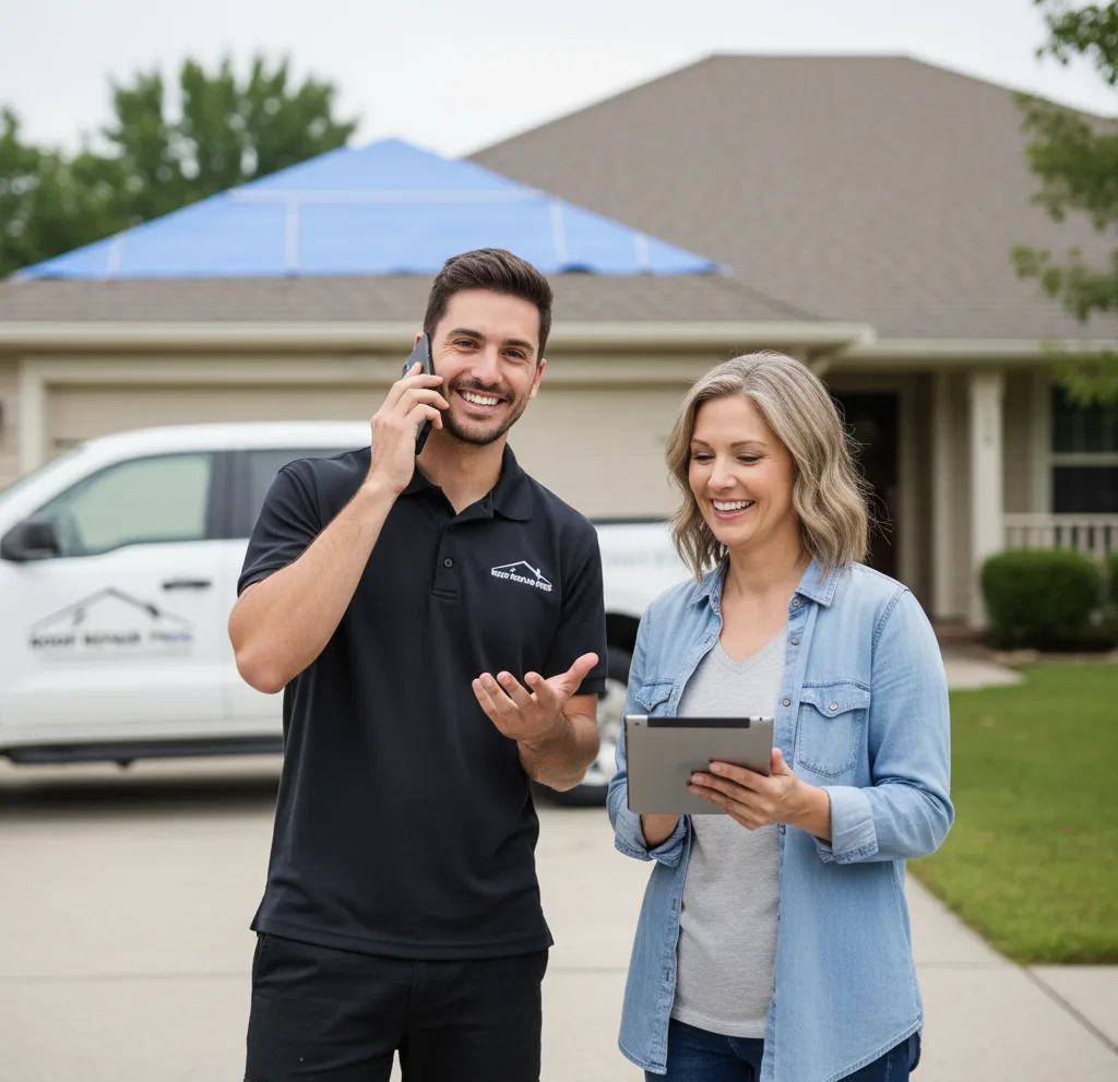 Modern Solutions Roof Repair customer support in Pembine